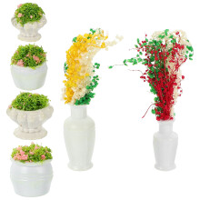 24 Pezzi Decorativa Da Te Per Paesaggio E Simulazione Fiore