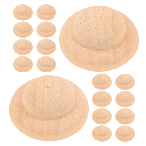 80 Pezzi Legno Fai Da Te Per Bambini Pittura 2