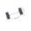 1 Paire De Roue Pour Jouet 1/64 Pneu De Remplacement 2