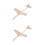 2 Set In Legno Educativo Bambini 4