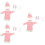 3 Set Vestito Invernale Scarpe 9