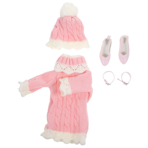3 Set Vestito Invernale Scarpe 1