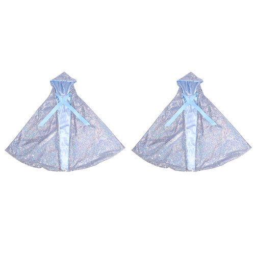 2 Mantello Bambini Costume Da Natale 2
