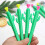 10 Pcs Cactus Shaped Propelling Pencil Plastic Student Stationery 6