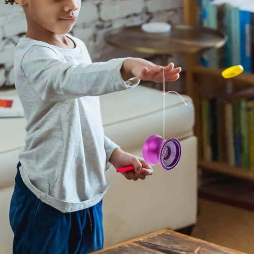 Purple Yo-Yo Per Bambini Per Feste Ragazzi 2