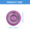 Purple Yo-Yo Per Bambini Per Feste Ragazzi 2