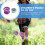 Purple Yo-Yo Per Bambini Per Feste Ragazzi 7