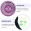 Purple Yo-Yo Per Bambini Per Feste Ragazzi 6