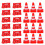 Fences Toy Assorted Color 48pcs 1.4x0.8x0.4in 1