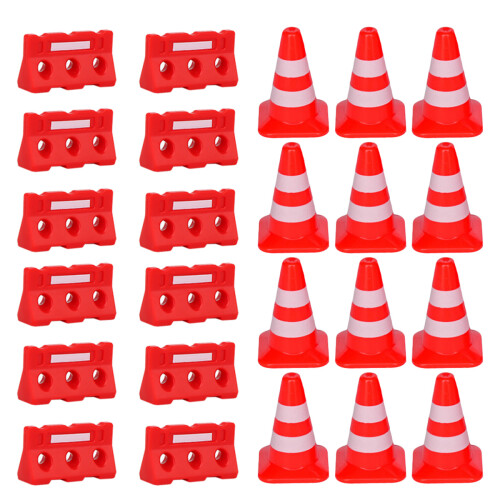Fences Toy Assorted Color 48pcs 1.4x0.8x0.4in