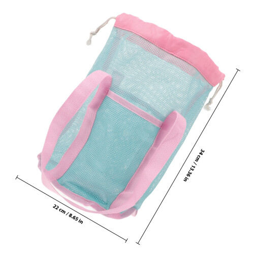 Borsa A Rete Per Palline Sportive E Da Spiaggia Bambini 1