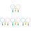 4 Ensembles De De Badminton Pour Enfants 4