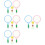 4 Ensembles De De Badminton Pour Enfants 9
