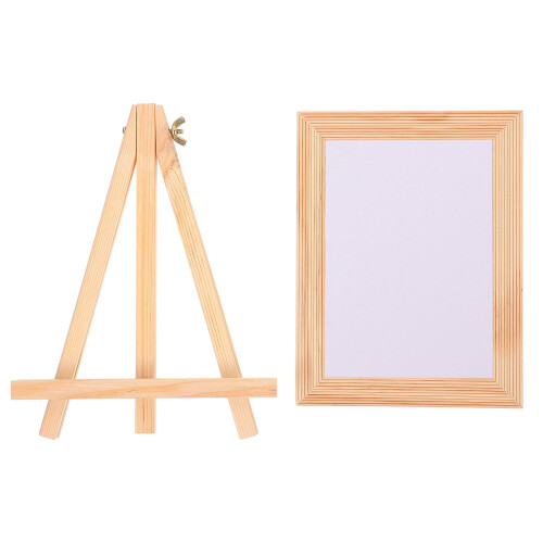 1 Set Simple Small Blackboard For Child Calligraphy And Drawing