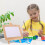 1 Set Simple Small Blackboard For Child Calligraphy And Drawing 6