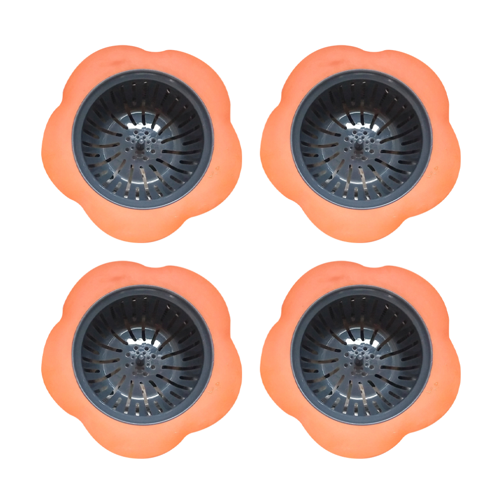 Ergonomic Sink Strainer For Kitchen Drain, Good Grips Silicone Sink Strainer Ensuring Unmatched Hygiene, Universal Design For Sinks 3-4 Inches Diamete 9153484596352