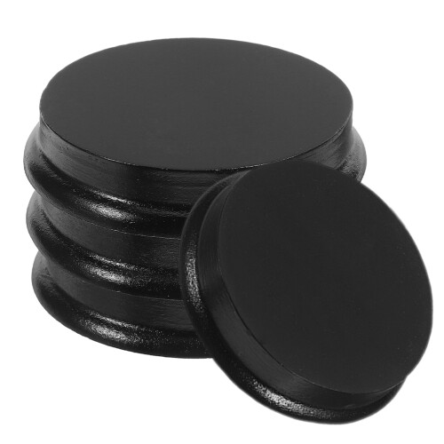 9 Pièces Socle Mini Circulaire Pour Figurines Et Poupées 2