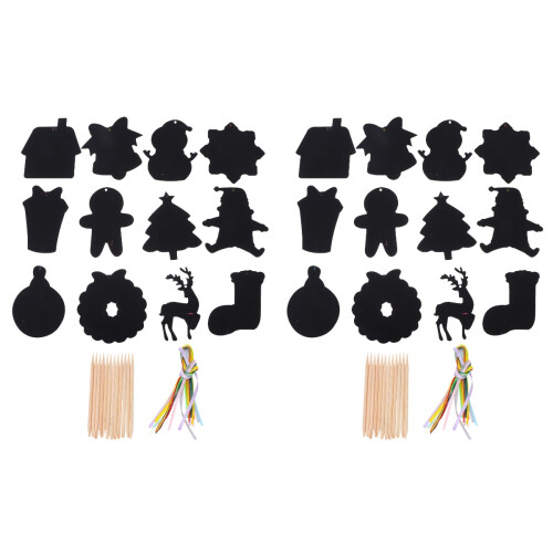 2 Lots De Cartes Thème Noël Jouets Éducatifs 2