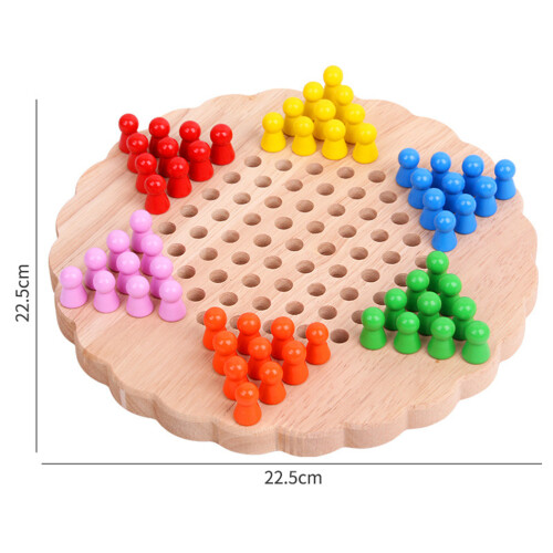 Une Pièce Jeu Éducatif Plateau D'échecs Fleurs Société 1