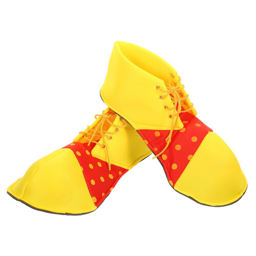 1 Paire De Chaussures De Clown Pour Halloween Taille 2