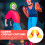 1 Paire De Chaussures De Clown Pour Halloween Taille 11