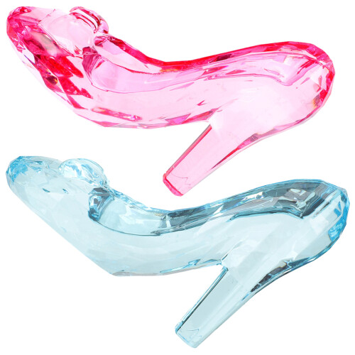 2 Pièces Décor Transparent Pour Chaussure Talon Haut