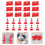 Fences Toy Assorted Color 48pcs 1.4x0.8x0.4in 5