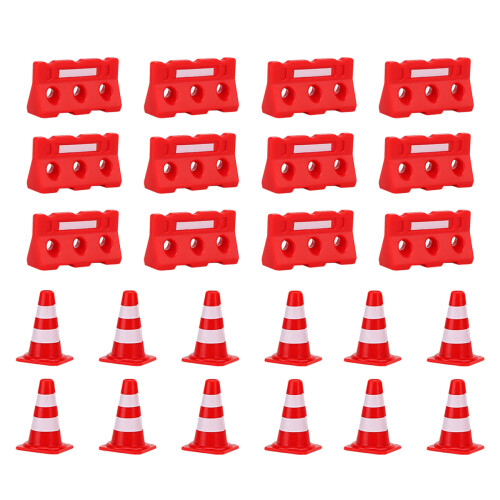 Fences Toy Assorted Color 48pcs 1.4x0.8x0.4in 2