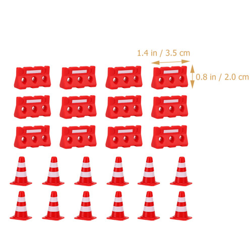 Fences Toy Assorted Color 48pcs 1.4x0.8x0.4in 1