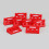 Fences Toy Assorted Color 48pcs 1.4x0.8x0.4in 7