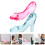 2 Pièces Décor Transparent Pour Chaussure Talon Haut 3