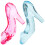 2 Pièces Décor Transparent Pour Chaussure Talon Haut 6