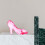 2 Pièces Décor Transparent Pour Chaussure Talon Haut 10