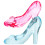 2 Pièces Décor Transparent Pour Chaussure Talon Haut 2