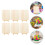 12 Pezzi Tavole Da In Legno Per Bambini Con Display 10