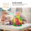 12 Pezzi Tavole Da In Legno Per Bambini Con Display 7