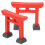 10 Pezzi Statuetta In Miniatura Torii 3