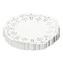 Paper Doilies For Creative Crafting, Elegant Design With Disposable Lace Paper, Quality Assurance For Every Event, Enhancing Your Table Decor And Food