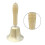 1 Pièce Bâtonnet À Secouer Bois Sonnailles Bébé 8 cm 2