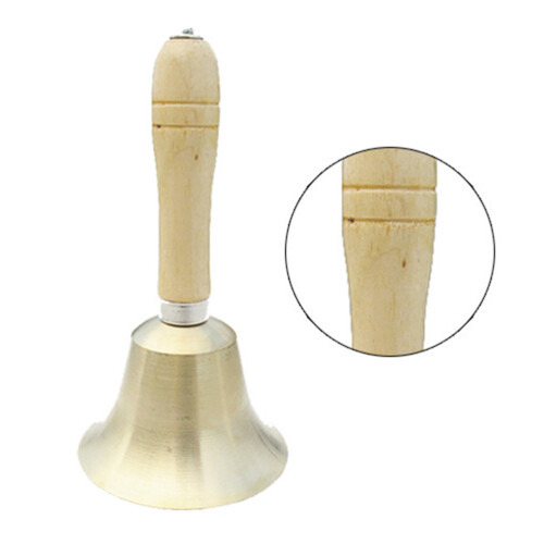 1 Pièce Bâtonnet À Secouer Bois Sonnailles Bébé 8 cm 1