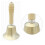 1 Pièce Bâtonnet À Secouer Bois Sonnailles Bébé 8 cm 5