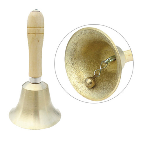 1 Pièce Bâtonnet À Secouer Bois Sonnailles Bébé 8 cm 2