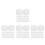 80 Pcs Children Disposable Chef Hats Lightweight Kitchen Accessories 8