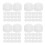 80 Pcs Children Disposable Chef Hats Lightweight Kitchen Accessories 11