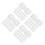 80 Pcs Children Disposable Chef Hats Lightweight Kitchen Accessories 10