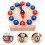 2 Sets Wooden Clock Toy for Children Educational 11