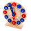 2 Sets Wooden Clock Toy for Children Educational 2