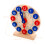 2 Sets Wooden Clock Toy for Children Educational 10