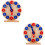 2 Sets Wooden Clock Toy for Children Educational 8