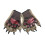 One Pair Werewolf Wolf Gloves For Halloween Costume Performance 10